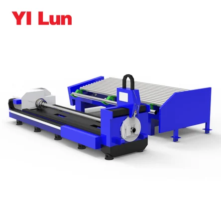 Волоконно - оптическая лазерная режущая машина