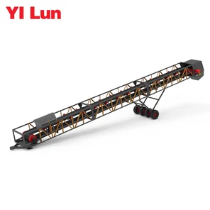 Мобильный конвейер "кузнечик"