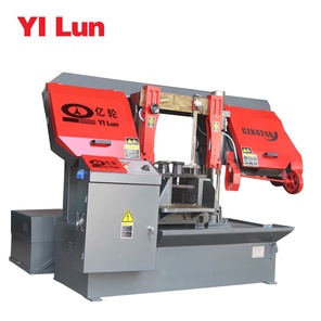 Металлический ленточный пильный станок для спальни с ЧПУ