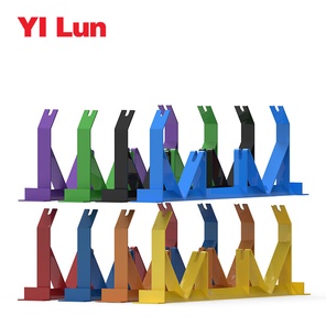 Роликоопора желобчатая