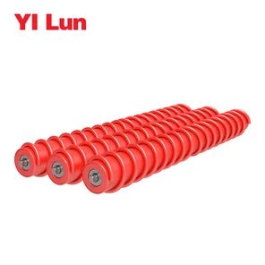 Конвейерные ролики спиральные