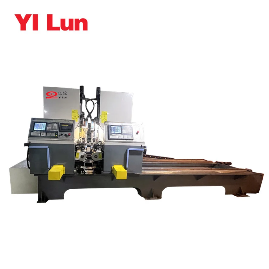 двухполюсная автоматическая фрезерная машина