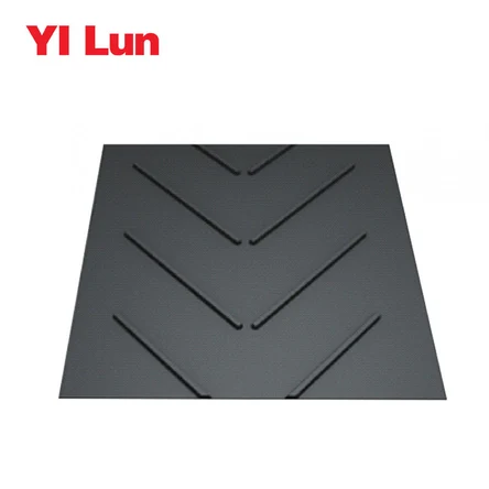 Шевронная  конвейерная лента-1