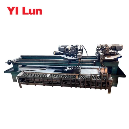 Двухголовый автоматический фрезерный станок