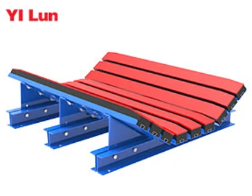 Приемный стол загрузочной части конвейера/Очиститель конвейерной ленты