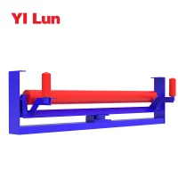 Параллельный самоустанавливающийся роликовый агрегат под конвейером