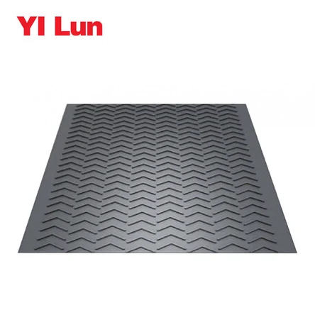 Шевронная  конвейерная лента -7