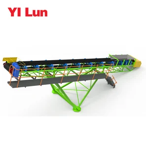 Стационарные ленточные конвейеры