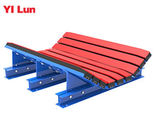 Приемный стол загрузочной части конвейера/Очиститель конвейерной ленты