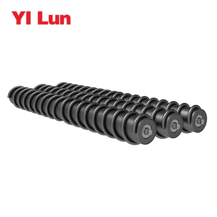 Конвейерные ролики спиральные