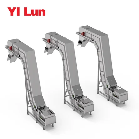 Конвейер ленточный с гофробортами