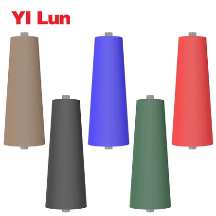 Конвейерные ролики конической формы