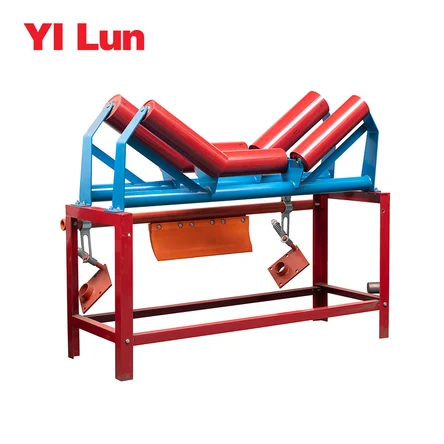 异形槽形托辊组